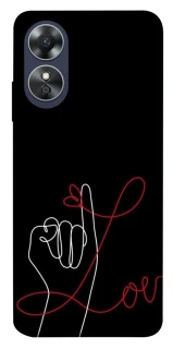 Чохол на Oppo A17 Pair romantic theme ver.9 фото 1 з 1