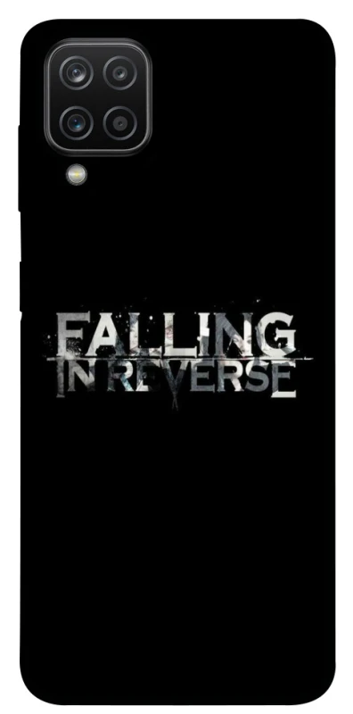 Чехол на Samsung Galaxy A12 Falling In Reverse logo фото 1 Чехол на Samsung Galaxy A12 Falling In Reverse logo фото 1 из 1