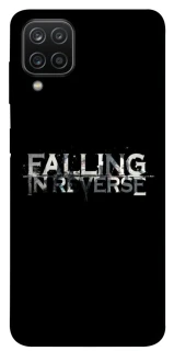 Чехол на Samsung Galaxy A12 Falling In Reverse logo фото 1 Чехол на Samsung Galaxy A12 Falling In Reverse logo фото 1 из 1