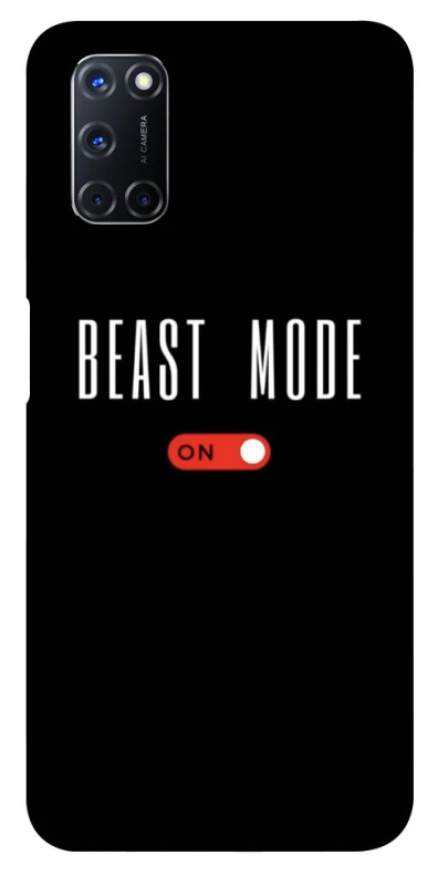 Чехол на Oppo A52 / A72 / A92 Beast mode фото 1 из 1