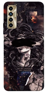Чохол на TECNO Camon 17P Monster you created фото 1 з 1