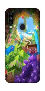 Чохол на ZTE Blade A7 (2020) Minecraft forever фото 1 з 1