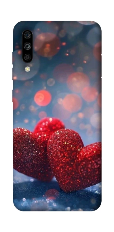 Чохол на ZTE Blade A7s (2019) Red hearts фото 1 з 1