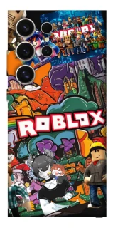 Чехол на Samsung Galaxy S25 Ultra Roblox v4 фото 1 из 1