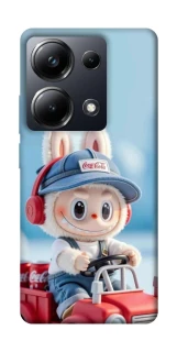 Чехол на Xiaomi Poco M6 Pro 4G Labubu in the car фото 1 из 1