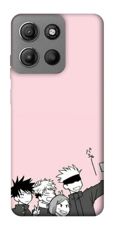 Чохол на Motorola Moto G15 4G jujutsu kaisen v1 фото 1 з 1