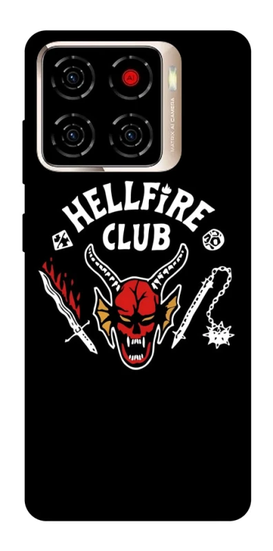 Чохол на ZTE Blade A56 Stranger Things ver.1 фото 1 з 1