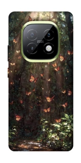 Чохол на Realme Narzo 70 Turbo butterfly фото 1 з 1