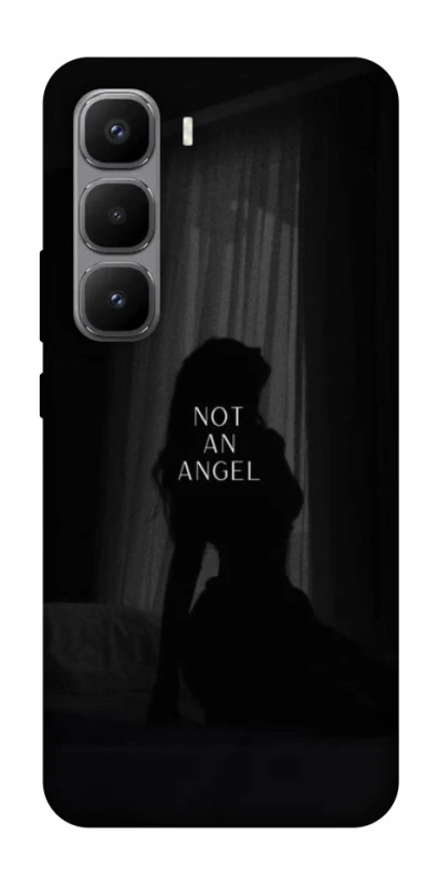 Чохол на Infinix Hot 60 Pro+ Not an angel фото 1 з 1