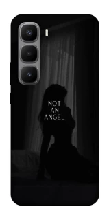 Чохол на Infinix Hot 60 Pro+ Not an angel фото 1 з 1