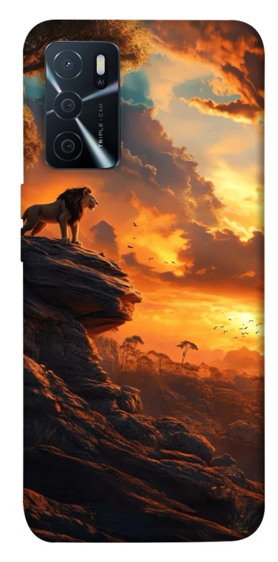 Чохол на Oppo A16s / A16 lion king фото 1 з 1