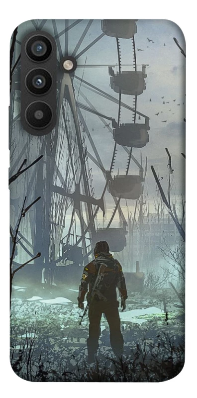 Чохол на Samsung Galaxy A34 5G Сталкер v12 фото 1 з 1