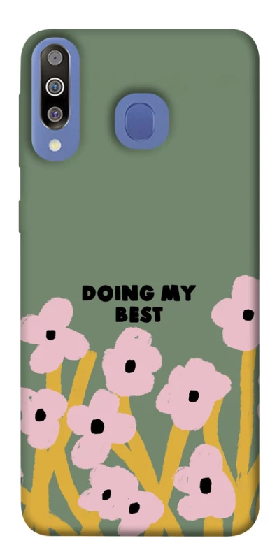 Чохол на Samsung Galaxy M30 Doing my best фото 1 з 1