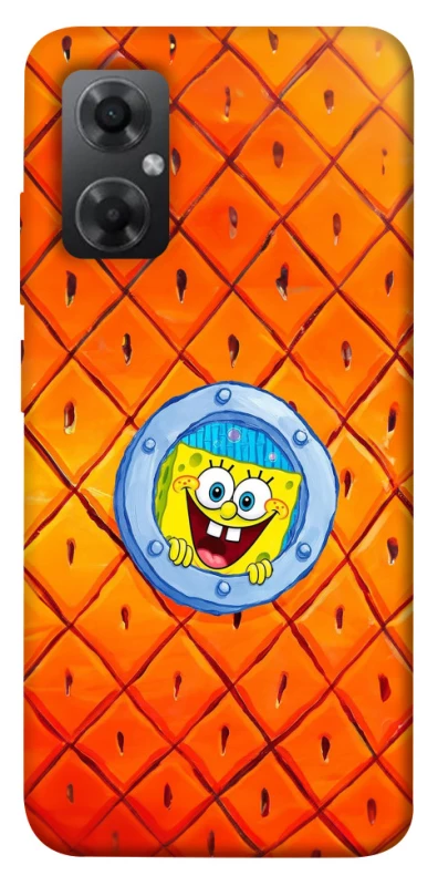 Чохол на Xiaomi Redmi Note 11R Дім Спанч Боба фото 1 з 1