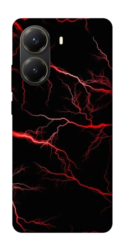 Чехол на Xiaomi Poco X7 Pro Красная молния фото 1 из 1