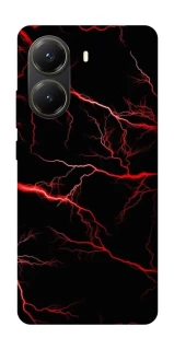 Чехол на Xiaomi Poco X7 Pro Красная молния фото 1 из 1