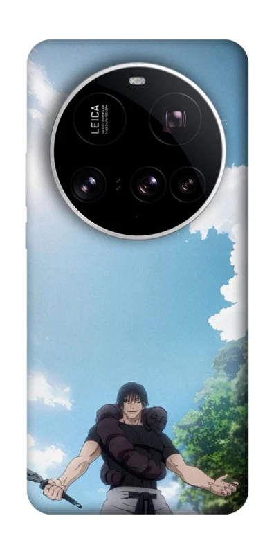 Чохол на Xiaomi 15 Ultra jujutsu kaisen v2 фото 1 з 1