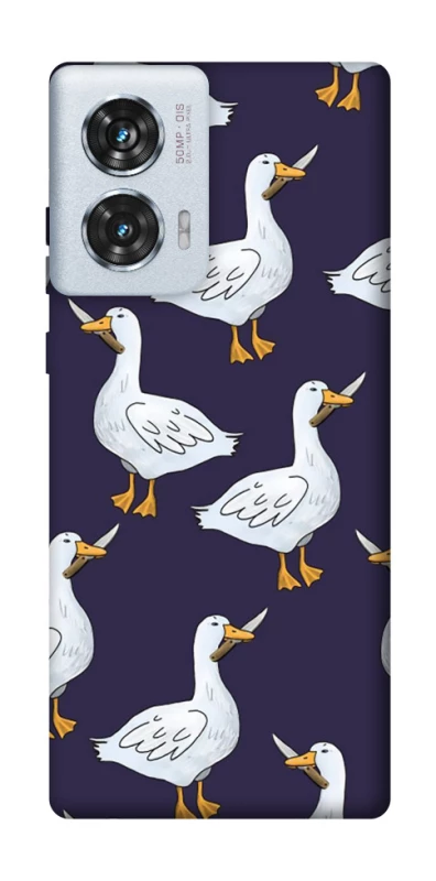 Чохол на Motorola Edge 50 Fusion Гуси з претензією фото 1 з 1