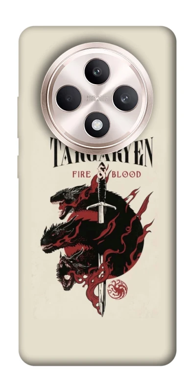 Чехол на Oppo Reno 12 F 4G/5G House of the Dragon ver.4 фото 1 из 1
