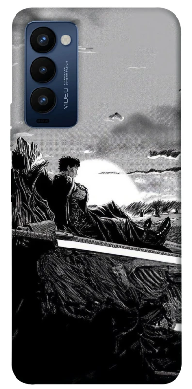 Чохол на TECNO Camon 18 Berserk sunset фото 1 з 1