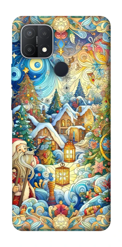 Чохол на Oppo A15s / A15 Christmas spirit ver.12 фото 1 з 1