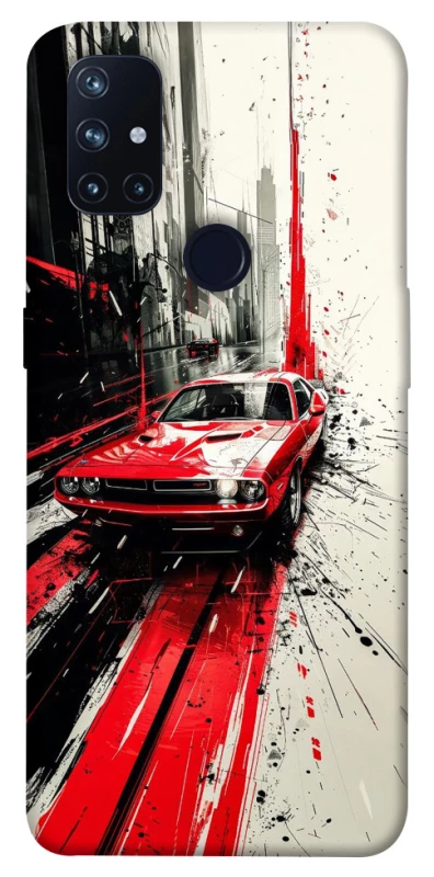 Чехол на OnePlus Nord N10 5G Painted Mustang фото 1 из 1