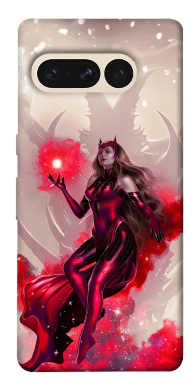 Чохол на Google Pixel 7 Pro Scarlet Witch v2 фото 1 з 1