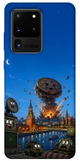 Чехол на Samsung Galaxy S20 Ultra Moscow never sleeps ver.8 фото 1 из 1