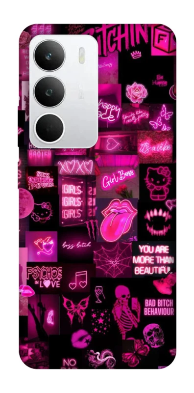 Чехол на Realme C71 Hot collage ver.8 фото 1 из 1