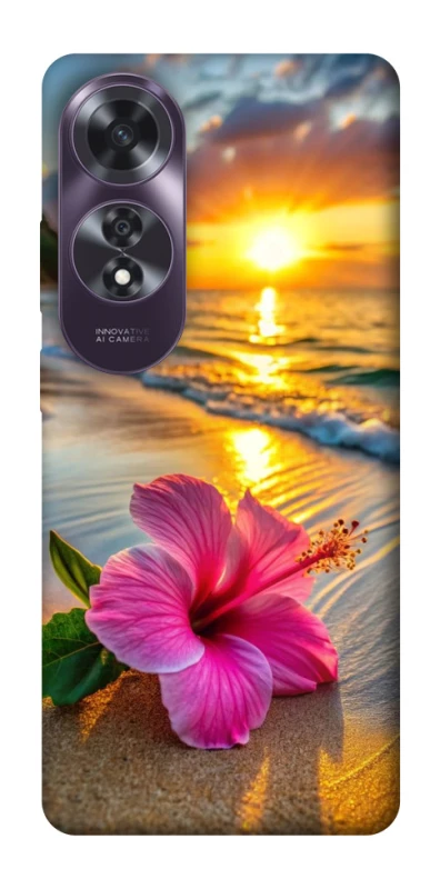 Чехол на Oppo A60 Flowers v22 фото 1 из 1