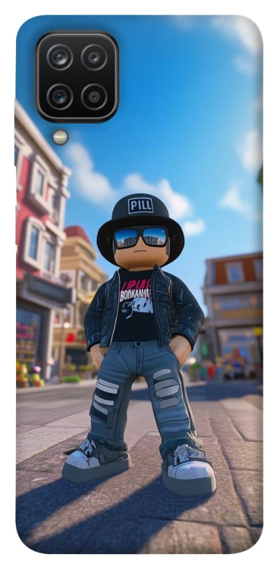 Чехол на Samsung Galaxy A12 Roblox aesthetics ver.3 фото 1 из 1