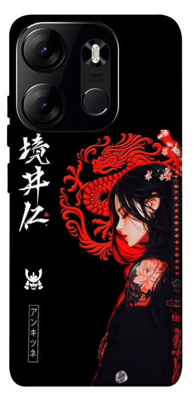 Чохол на Tecno Spark Go 2023 Red Dragon фото 1 з 1