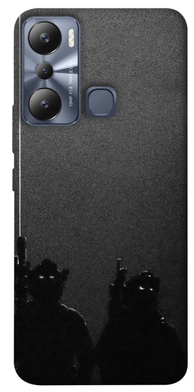 Чохол на Infinix Hot 20i Night operations фото 1 з 1