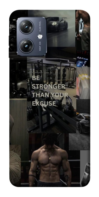 Чохол на Motorola Moto G54 Be stronger фото 1 Чохол на Motorola Moto G54 Be stronger фото 1 з 1