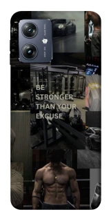 Чохол на Motorola Moto G54 Be stronger фото 1 Чохол на Motorola Moto G54 Be stronger фото 1 з 1