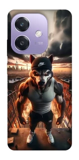 Чохол на Oppo A3 4G Вовк фото 1 з 1