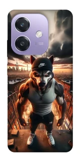 Чехол на Oppo A40m Волк фото 1 из 1