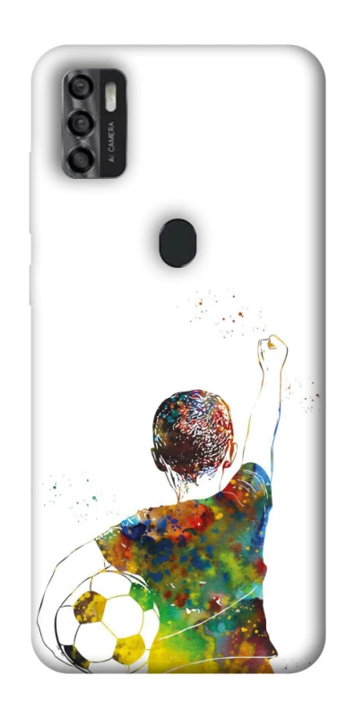 Чехол на ZTE Blade A7s (2020) Football Kids фото 1 из 1