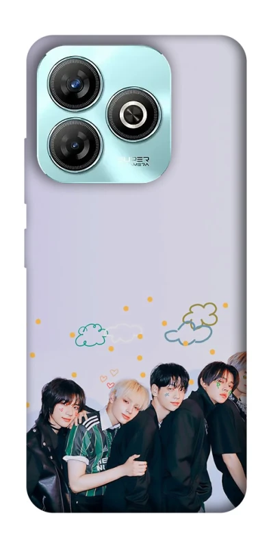 Чехол на ZTE Blade A75 4G TXT v2 фото 1 из 1