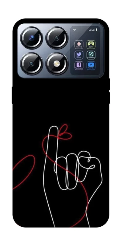 Чохол на Xiaomi POCO X8 Pro Pair romantic theme ver.8 фото 1 з 1