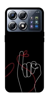 Чехол на Xiaomi POCO X8 Pro Pair romantic theme ver.8 фото 1 из 1