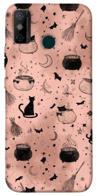 Чохол на TECNO Spark 6 Go Halloween Style ver.2 фото 1 з 1