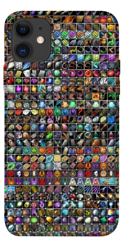 Чохол на Apple iPhone 11 (6.1") Inventory menu ver.1 фото 1 з 1