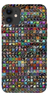 Чохол на Apple iPhone 11 (6.1") Inventory menu ver.1 фото 1 з 1