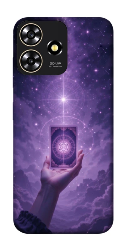 Чохол на ZTE Blade A73 4G Universe in tarot фото 1 з 1