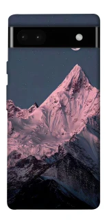 Чехол на Google Pixel 6a Pink mountain фото 1 из 1