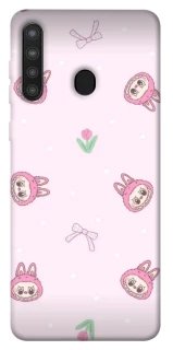 Чохол на Samsung Galaxy A21 Labubu Flower фото 1 з 1