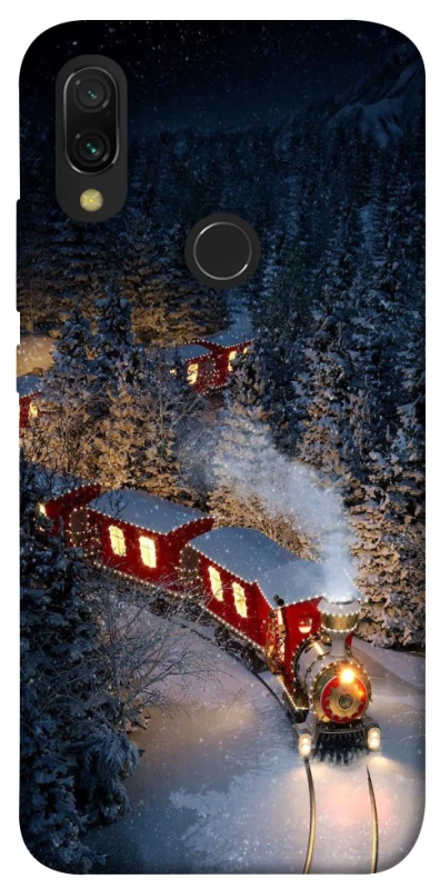 Чехол на Xiaomi Redmi 7 Новогодний v15 фото 1 из 1