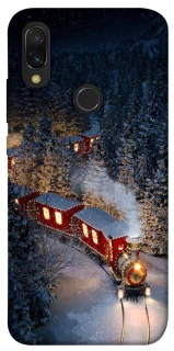 Чехол на Xiaomi Redmi 7 Новогодний v15 фото 1 из 1