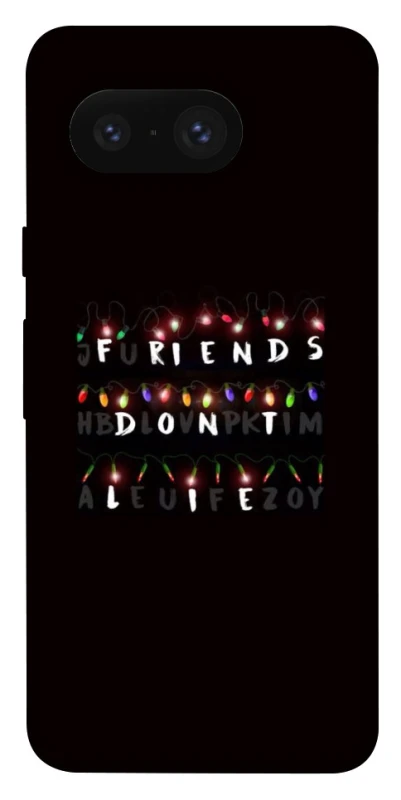 Чохол на Google Pixel 8 Stranger Things ver.6 фото 1 з 1